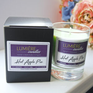 Hot Apple Pie Classic Candle