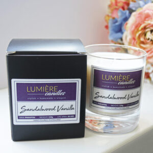 Sandalwood Vanilla Classic Candle