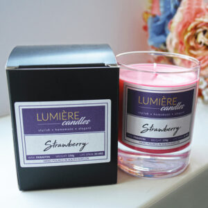 Strawberry Classic Candle
