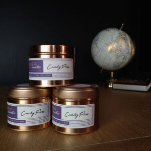 Candy Floss Travel Candle