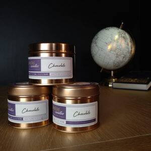 Chocolate Travel Candle