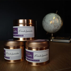 French Lavender Travel Candle