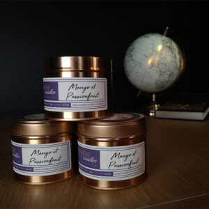 Mango et Passionfruit Travel Candle
