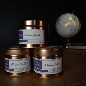 Parma Violets Travel Candle