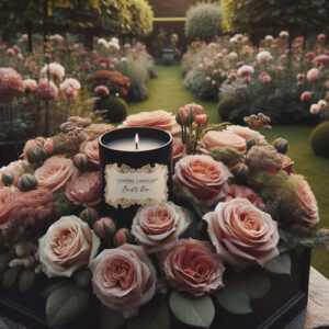 Beast's Rose Classic Candle
