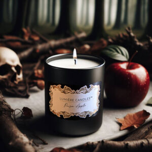 poison-apple-candle-forest-lumiere-candles-south-shields
